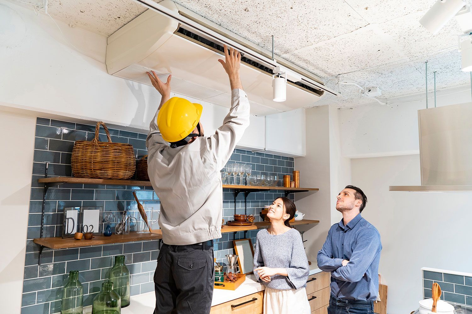 SuperCool Aircon professional technician