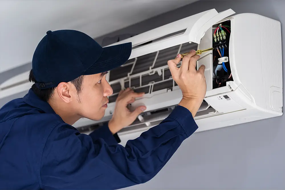 Expert Cooling Systems Setup & Unit Relocation