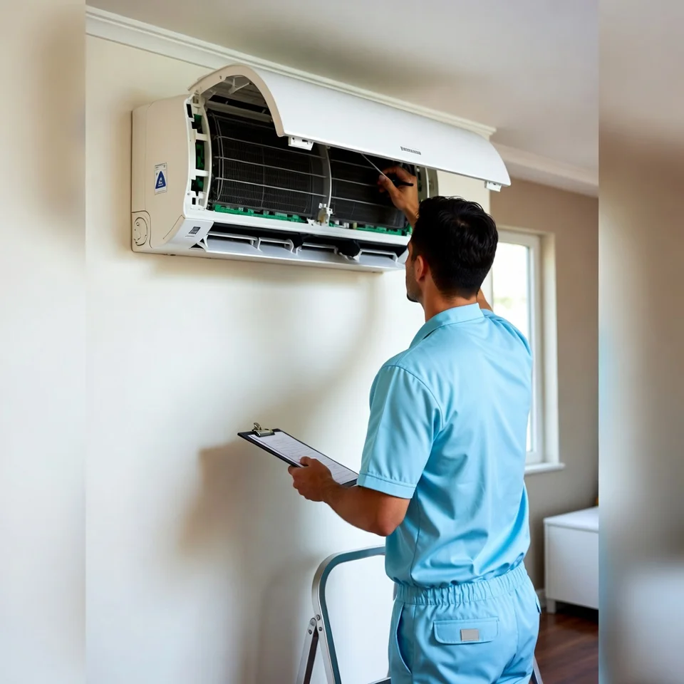 What’s Included in Condenser Cleaning